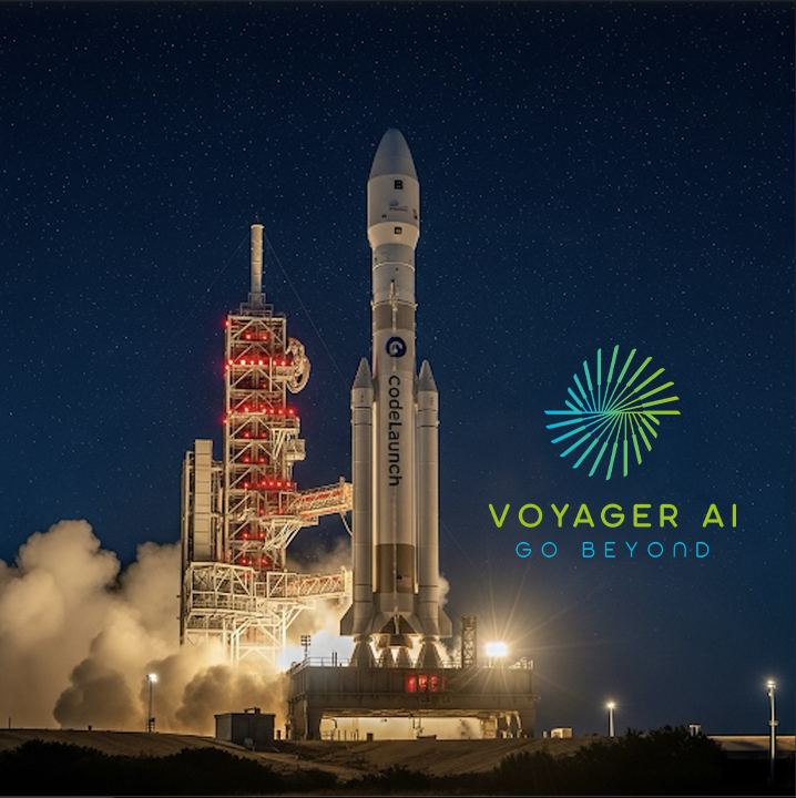 8,7 .. Engine Ingnition: Voyager AI is a CodeLaunch USA 2025 Semi-Finalist!