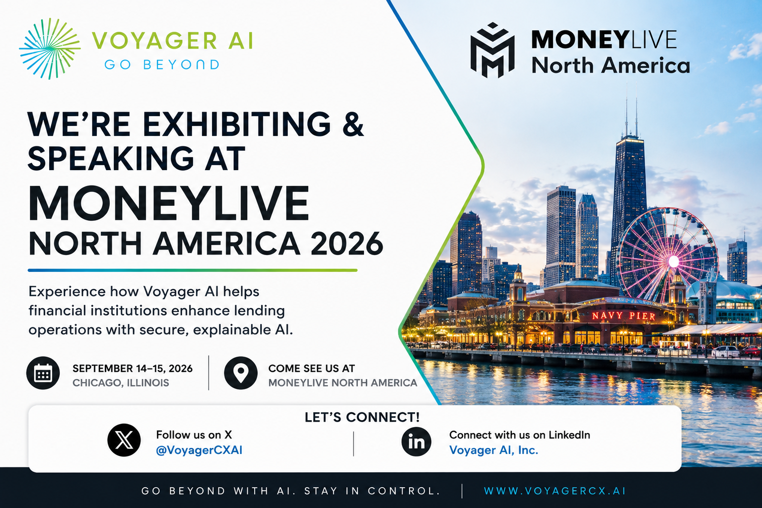 Preparing for MoneyLIVE North America