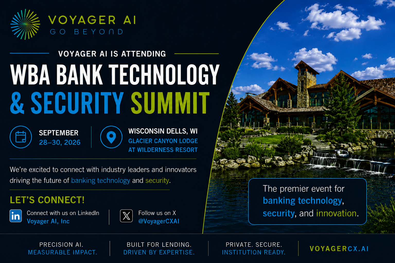 Voyager AI Heads to the WBA Bank Technology & Security Summit
