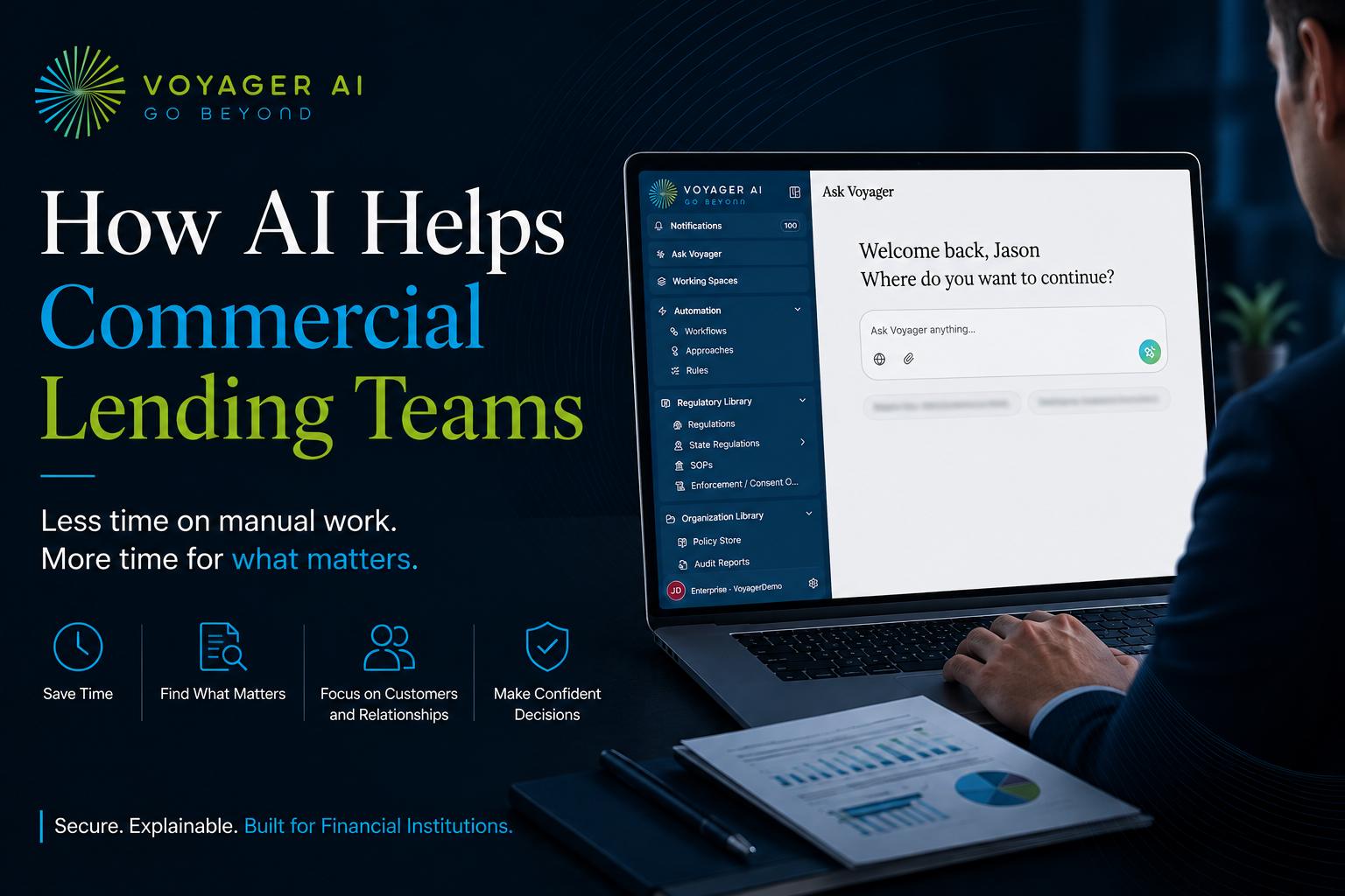 How AI Helps Commercial Lending Teams