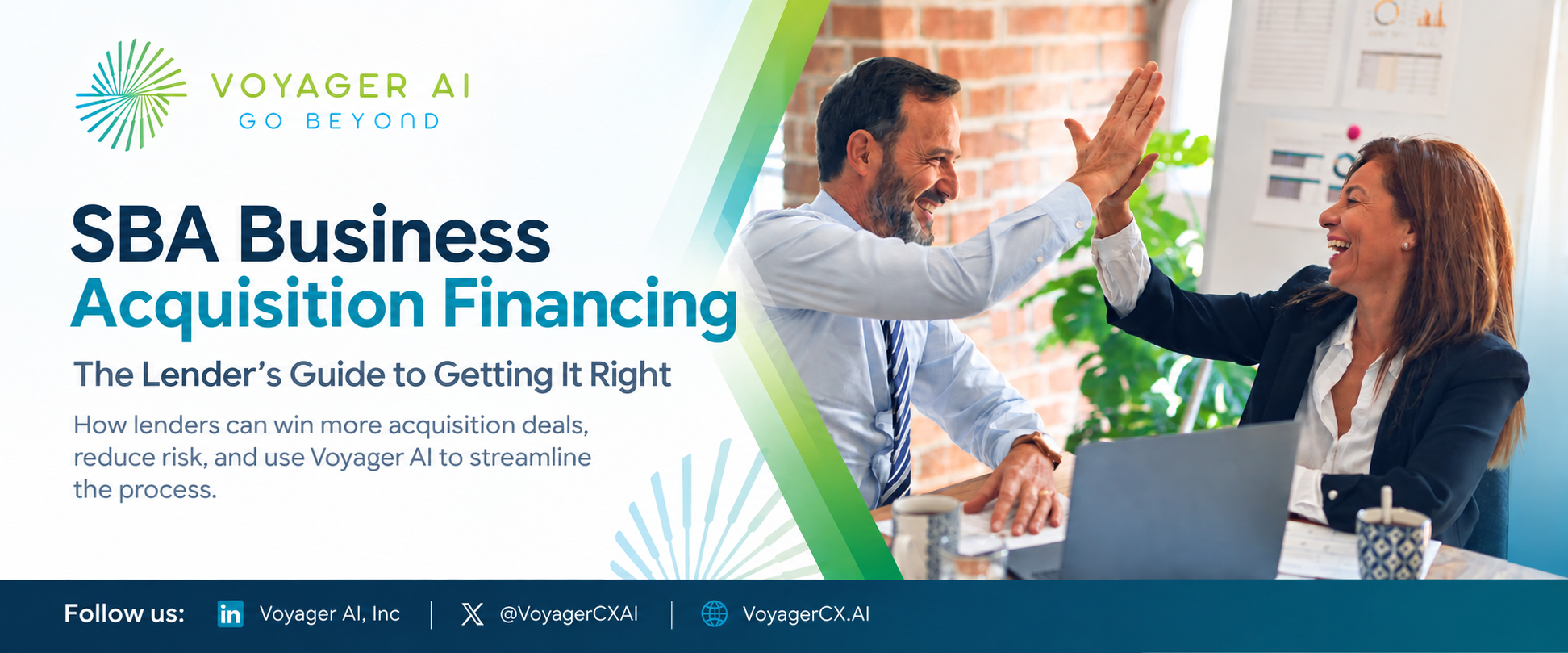 How Voyager AI Supports SBA Business Acquisition Lending