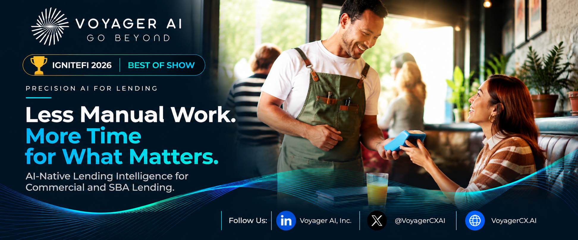 Why Voyager AI’s IgniteFI Win Matters for Credit Union Lending