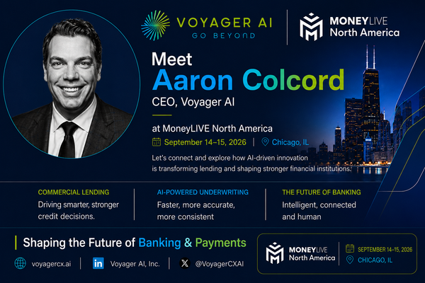 Voyager AI at MoneyLIVE North America: Exploring the Future of Banking