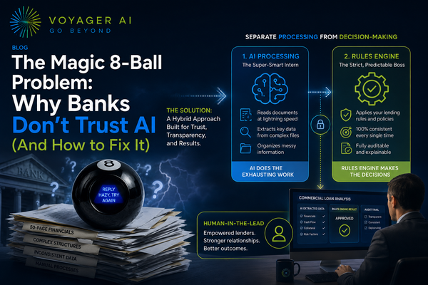The Magic 8-Ball Problem: Why Banks Don't Trust AI (And How to Fix It)