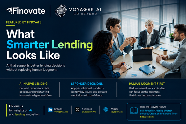 What Smarter Lending Looks Like